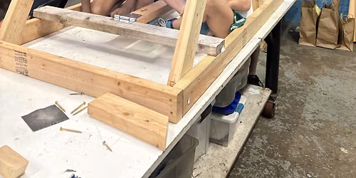 YOUNG MAKER WORKSHOPS: School's out Days - SI + BK