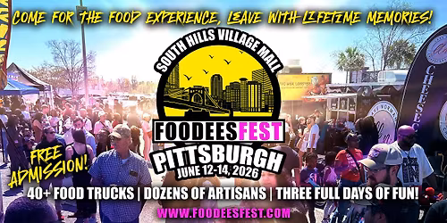 FOODEESFEST Pittsburgh, Pennsylvania