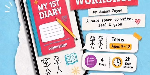 My 1st diary workshop- June 2026