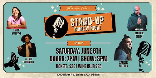 Comedy Night in the Barn