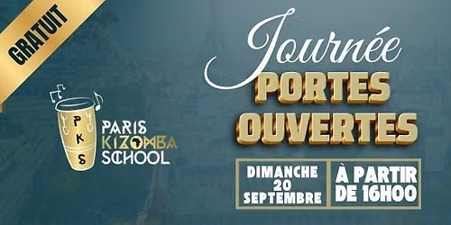 PORTES OUVERTES PARIS KIZOMBA SCHOOL \u2b50