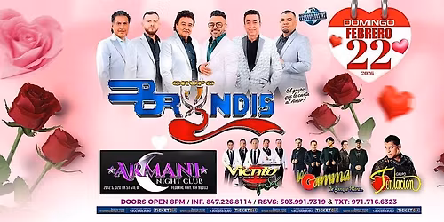 GRUPO BRYNDIS VIENTO Y SOL LOS GAMMA GRUPO TENTACION