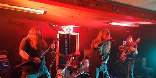 The Sickening\/ Support: Vomitizer \/Haunted By Silhouettes\/ Kulturfabrikken