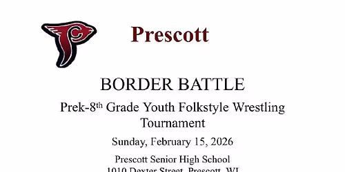 Prescott Border Battle - Wrestling Tournament