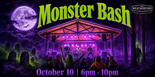 Monster Bash 2026