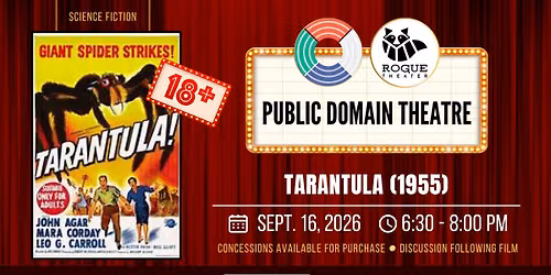 Public Domain Theatre - Tarantula