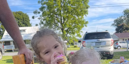 Ella turns 3 and Violetta turns 5!
