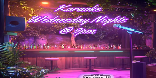 KARAOKE NIGHT 9pm