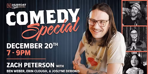 Comedy Special @ Hurrdat!