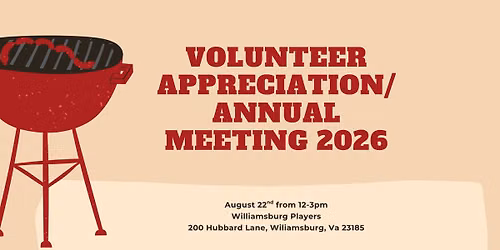 Volunteer Appreciation\/Annual Meeting