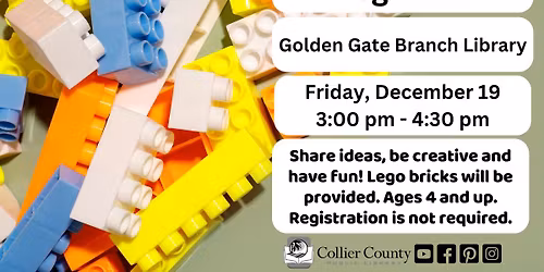 LEGO Fun at Golden Gate Branch Library