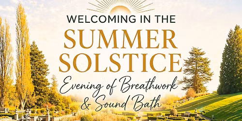 Welcoming in the Summer Solstice @ Welcombe Hotel & Spa