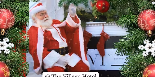 Santa at the Village