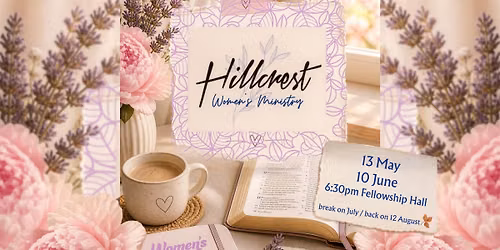 Hillcrest Women's Ministry Bible Study
