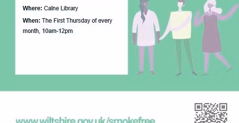 Smokefree Wiltshire drop in