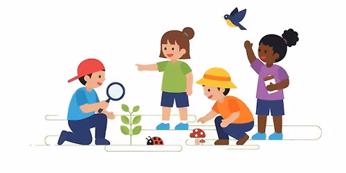 Twigs to Trees: Spring Explorations