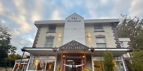 Live music at Ali\u2019s Kitchen. 