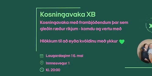 Kosningavaka XB