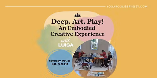 Deep. Art. Play! An Embodied Creative Experience