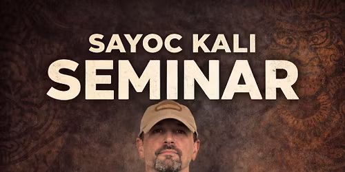 Sayoc Kali knife event