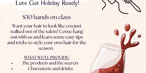 Sip and Style \ud83c\udf77\ud83d\udc86\ud83c\udffc\u200d\u2640\ufe0f