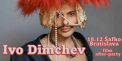 IVO DIMCHEV LIVE (After-party of the film premier In Hell With Ivo) | \u0160TVRTOK 18.12. | \u0160AFKO KLUB