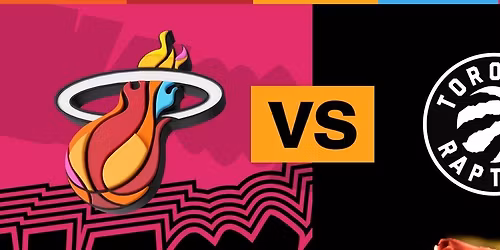 Parking Toronto Raptors at Miami Heat
