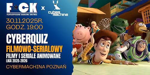 CYBERQUIZ Filmowo-Serialowy LIGA 2025-2026