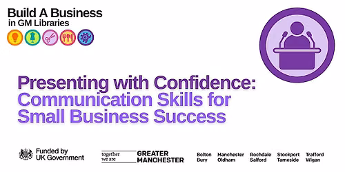 Presenting with Confidence Workshop
