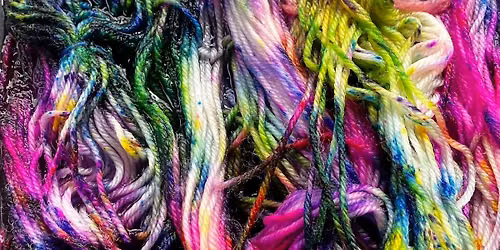 Learn to dye yarn