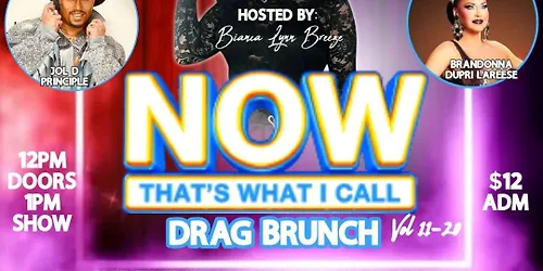 Now Thats What We Call Drag at Louisville Comedy Club