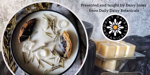 Holiday Candle & Wax Melt Workshop