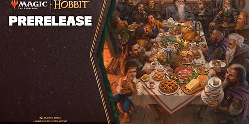 Magic: The Gathering | The Hobbit Sealed Prerelease