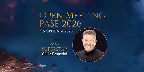 Open Meeting PASE 2026