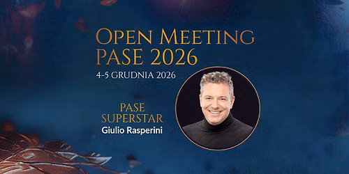 Open Meeting PASE 2026