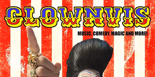 Clownvis Presley at Hernando's Hide-A-Way - Memphis,TN