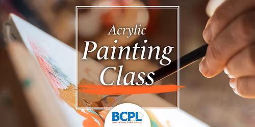 Acrylic Painting Class