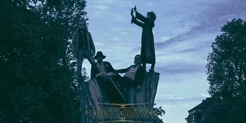 Death Hawks - Sun Future Moon 10v + support: Janne Lastum\u00e4ki \/ Kuudes Linja, Helsinki