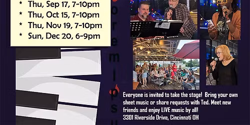 5\/21\/26 Open Mic Sing\ud83c\udfa4 - Showtunes & More!