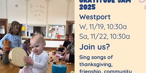 Backyard Band Gratitude Jams 2025! 