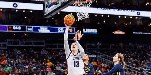 TCU Horned Frogs at West Virginia Mountaineers Womens Basketball at Hope Coliseum