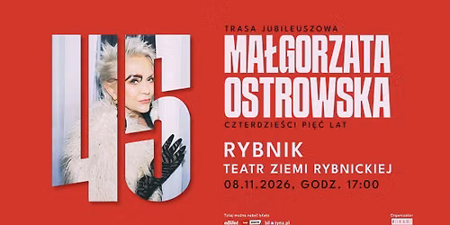 Małgorzata Ostrowska | Rybnik | 08.11.2026