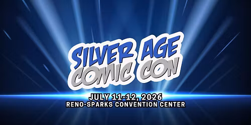 Silver Age Comic Con 2026