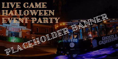 HALLOWEEN PARTY EVENT 10\/24\/26