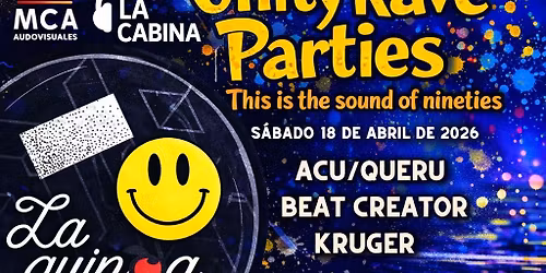 UNITY RAVE PARTIES \u2013 This is the sound of nineties