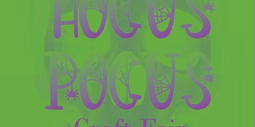Hocus Pocus Craft Fair