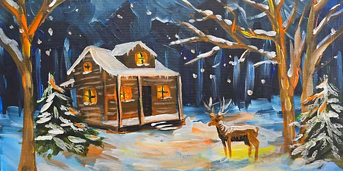 KENDAL Paint Night - Frost and Antlers