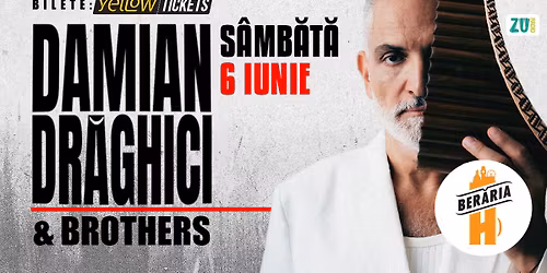 Damian and Brothers \u00een concert la Ber\u0103ria H pe 6 iunie