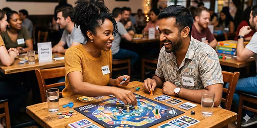Board Game Lovers Speed Dating