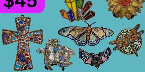 Faux Stained Glass - Variety of Designs!